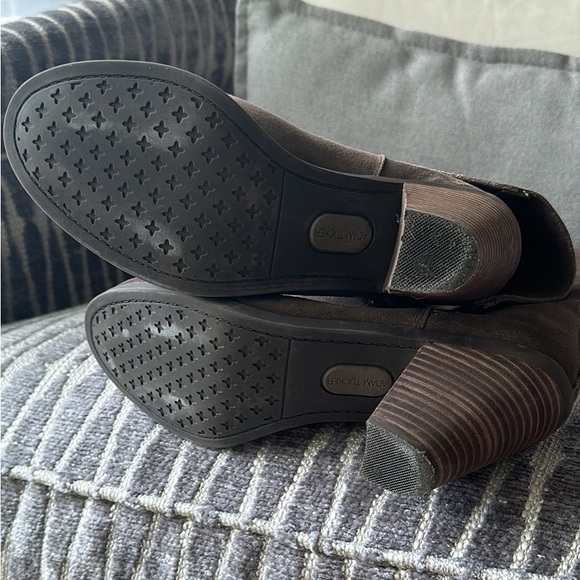 Adam Tucker Suede boots size 8.5 - Picture 3 of 6